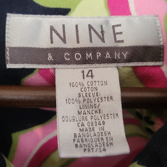 Vibrant Vintage Midi-Jacket - Picture 7 of 12